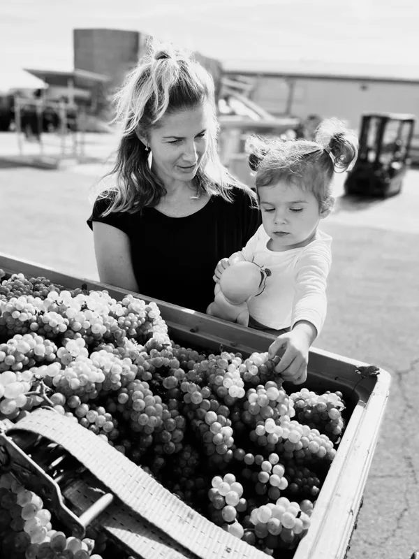 Mira Winzerin Tschechien