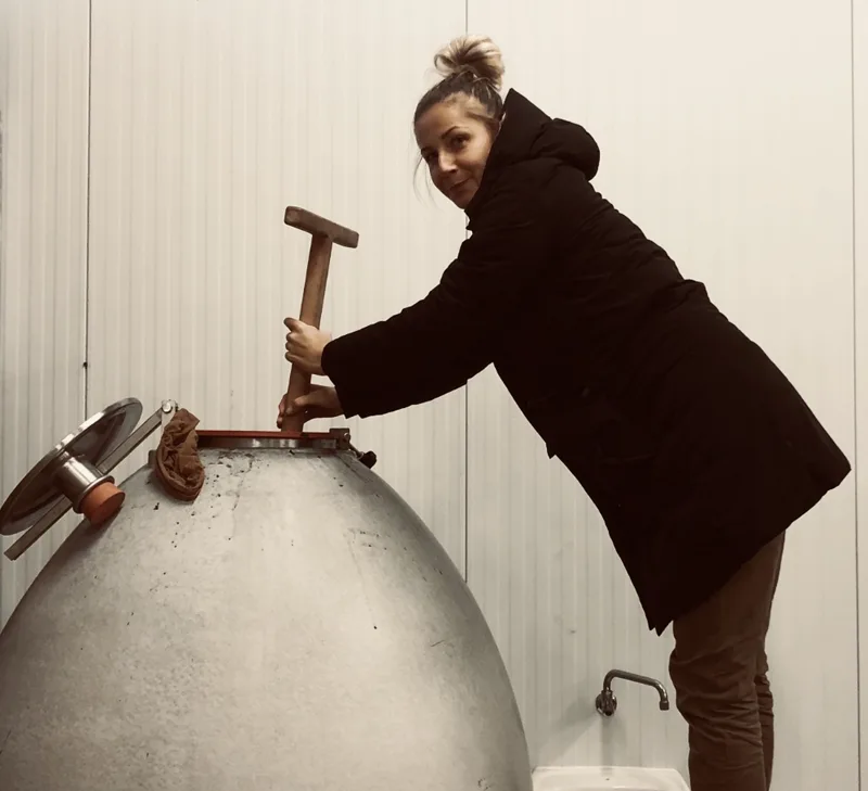 Mira Winzerin Tschechien